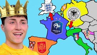 LA DERNIÈRE ÉQUIPE SURVIVANTE GAGNE !  ( Qui arrêtera l'Argentine de Lionel MESSI ? )