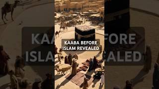 BEFORE ISLAM - WHAT KAABA LOOKED LIKE IN THE 6TH CENTURY #history #shorts #islam