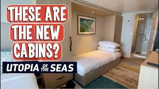 CHEAP Looking Cabins on Utopia of the Seas? - Royal Caribbean's Newest Cruise Ship Room Tour