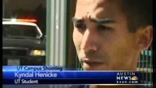 Students react to shooting - 6 pm News