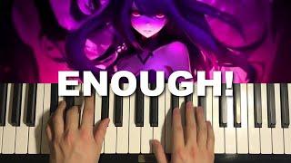 How To Play - Eternxlkz - ENOUGH! (Piano Tutorial Lesson)