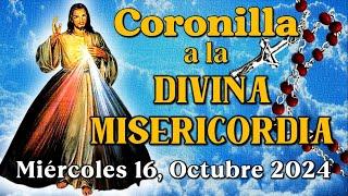 CORONILLA A LA DIVINA MISERICORDIA - Miércoles 16, Octubre, 2024