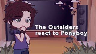 The Outsiders react to Ponyboy // The Outsiders // 1/7 //