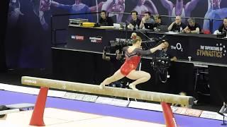 Elsabeth "Ellie" Black - BB - Superstars of Gymnastics