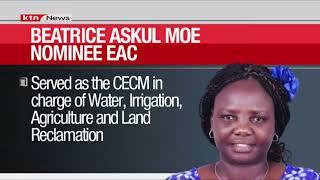 President Ruto Appoints Dorcas Oduor as AG and Beatrice Askul as EAC Cabinet Secretary