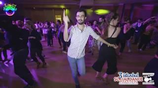 Alireza Pakrou & Pauline Cuenin - social dancing @ 3rd Istanbul Social Dance Marathon