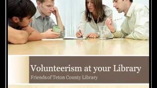 Volunteer Programs in Wyoming Libraries