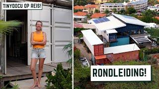 Zelfgebouwde containervilla op Curacao!