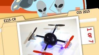 RFTC: UK Extreme Fliers FPV Micro Drone 3.0 Unveiled at 2015 Consumer Electronics Show (CES)
