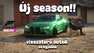 ITT AZ ÚJ SEASON A FORZA HORIZON 5-BEN!