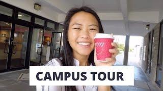 CAMPUS / TOWN TOUR OF UNIVERSITY OF KENT