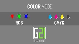 چطور رنگ مناسب انتخاب کنم | رنگهای اصلی کدامند | چرا رنگها در چاپ تغییر میکند Color Mode RGB vs CMYK