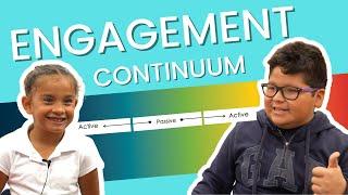 Engagement on a Continuum