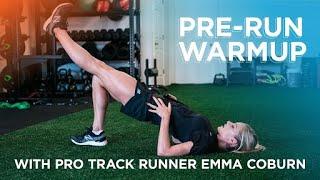 Pro Runner Emma Coburn's Pre Run Routine