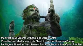 Transform Your Life in Just 5 Minutes: Hanuman Ji Beej Mantra|| Fraum Beej Mantra