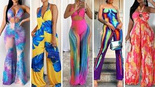 Vibrant & Chic Styling Colorful Printed Jumpsuits | Your Ultimate Guide to Printed Jumpsuits