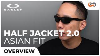 Oakley Half Jacket 2.0 Asian Fit Overview | SportRx