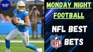 10-3 Run! NFL Monday Night Football Best Bets, Picks, & Predictions for Today, November 25th!