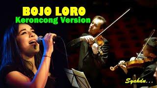 BOJO LORO - Sirah Mumet Ora Bisa Turu || Keroncong Version Cover