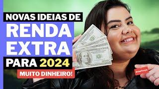 ATENCÃO! NOVAS IDEIAS DE SITES PARA FAZER MUITO DINHEIRO DE RENDA EXTRA EM 2024! Me Poupe