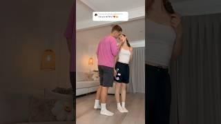 KEEP UP DANCE IS OUR NEW FAVORITE!  - #dance #trend #viral #couple #funny #shorts