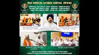 You are cordially invited to the IIGS Virtual Kirtan Program. Join us for Kirtan and Naam Simran.