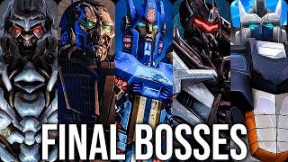 Evolution of Final Boss Fight in Transformers Games (2007 - 2024 | PS2 - PS5)