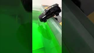 Cars Fall In The Water Welly Cars #shorts