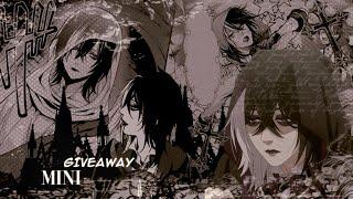 GIVEAWAY mini ! manga/glitch giveaway | alight motion