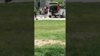 there was one idiot dad on the playground and I thought maybe no pedo mom died to that so these show