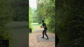 Cole nearly hits the ace of a LIFETIME  #discgolf