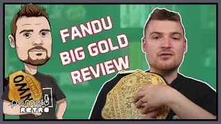 Fandu Belts - 'Big Gold' Belt Review | Pomelo Retro