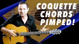 Pimping The 'Coquette' Chord Changes - Gypsy Jazz Guitar Secrets