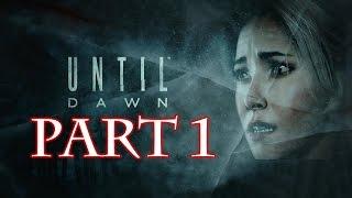 Until Dawn Part 1 Ft. MakoTitan, Seth and Ray!!!