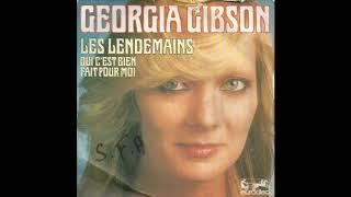 Georgia Gibson - Oui, c'est bien fait pour moi (Switzerland 1976 NF)