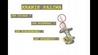 #95 KRANIK PALIWA MANUALNY GRAWITACYJNY ROMET ZIPP JUNAK BARTON