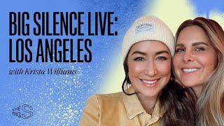 13. The Big Silence LIVE: Los Angeles with Krista Williams of Almost 30