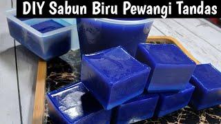 DIY SABUN BIRU PEWANGI TANDAS | MUDAH ,MURAH & JIMAT