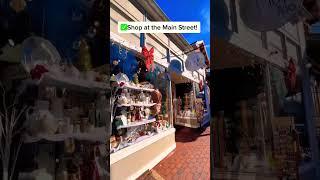 Weekend Getaway to New Hope, Pennsylvania #shorts #weekendtrip #newhopepa