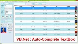 VB.Net : How to Create AutoComplete Search TextBox (+ Auto-Search Functionality)