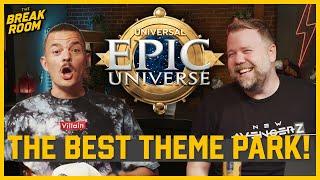 UNIVERSAL EPIC UNIVERSE REVIEW: Is It Worth It?