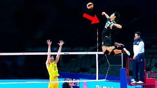 TOP 30 Powerful Volleyball Spikes That Shocked the World !!!