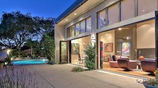 235 Forrester Road, A Mid Century Modern Luxury Estate in Silicon Valley