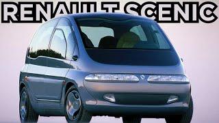  RENAULT SCENIC CONCEPT, what a WASTE! (ATMO Advent Calendar J22)