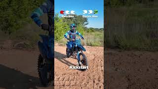 Race Bike Vs Electric Bike Part 2...