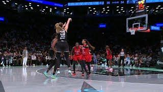 HIGHLIGHTS: Sabrina Ionescu Drops 36 In Liberty Game 2 Win Over Atlanta Dream