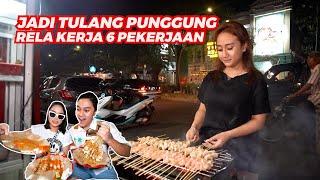 RELA JUAL SATE TAICHAN DI PINGGIR JALAN. APPROVED TAICHAN TERENAK!!!!