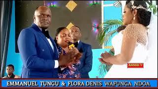 Emmanuel na Flora wafunga Ndoa (Buhongwa tv)