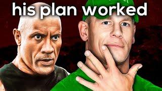 What Nobody Noticed About The Rock vs John Cena