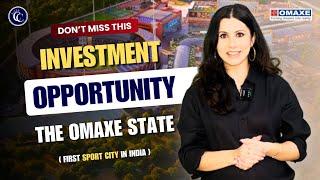 Invest in Omaxe State: India's First Sports City is Calling You